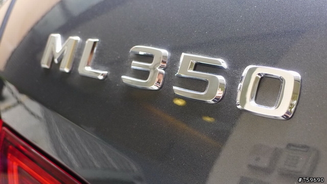 ALL NEW M CLASS ML350 AMG 跑到我家一樓了