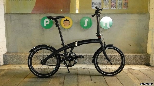 嗚~~~NO! 大家來聞香!DAHON UNO 單速車 來囉!