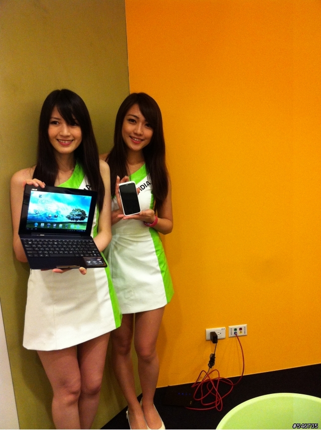 參加NVIDIA GeForce，Tegra玩家體驗會心得分享