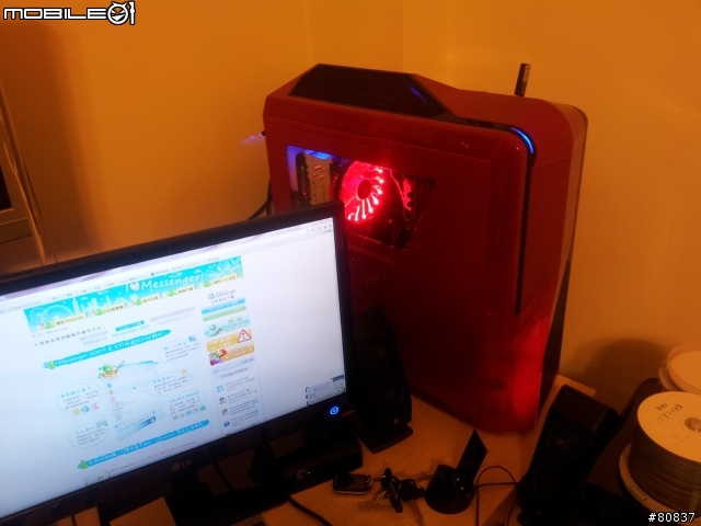 [IVY 新電腦開箱] 紅色小幻影 + i7-3770