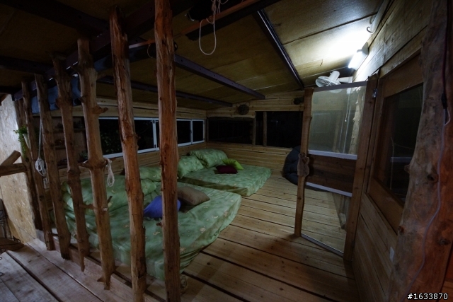  DIY簡單蓋鋼構木屋