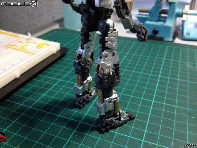 [分享] RG Gundam MK-II 幽谷 LED 版！
