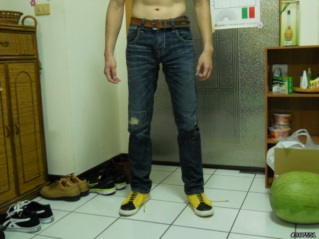 levis 501 和551褲款分享（附實穿圖）