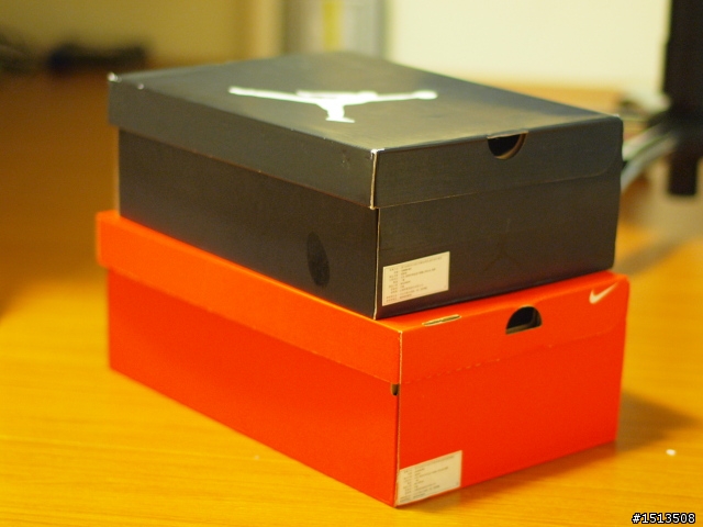 AIR JORDAN XII retro playoff - 簡單開箱