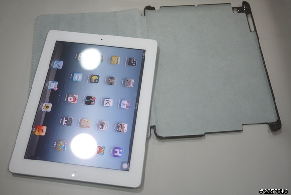 ♥【分享】TIMER NEW I PAD 超薄皮套