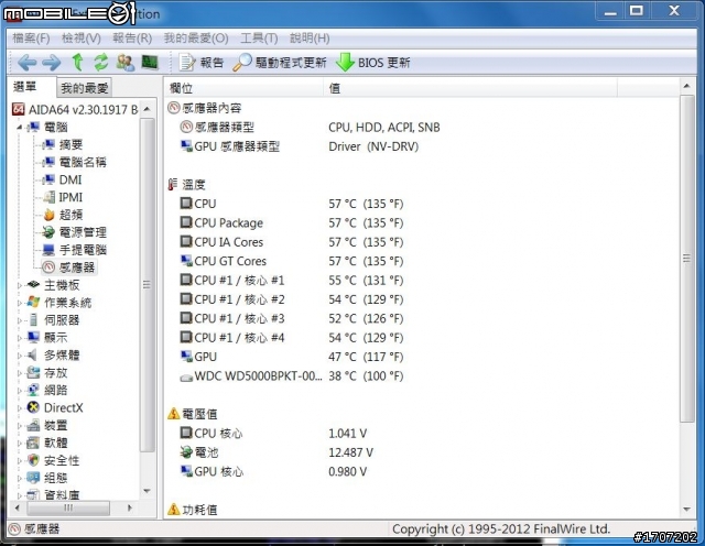 Lemel N4260 i5-2410 升級 i7-2720QM