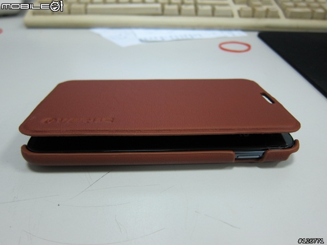 新買的NOTE VERUS 皮套問題!