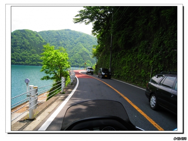 [SKYWAVE TYPE-S]初夏★奥多摩周遊道路