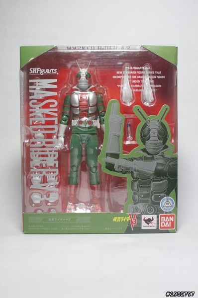 [ SHF ] 帥氣的立領昭和騎士V3