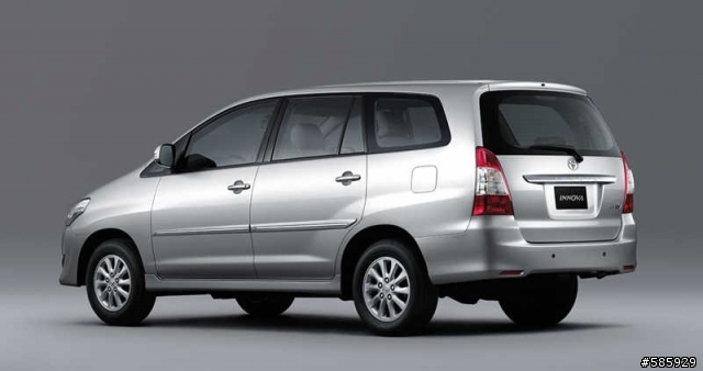 Toyota Innova 什麼時候要改款一直在等呀等!