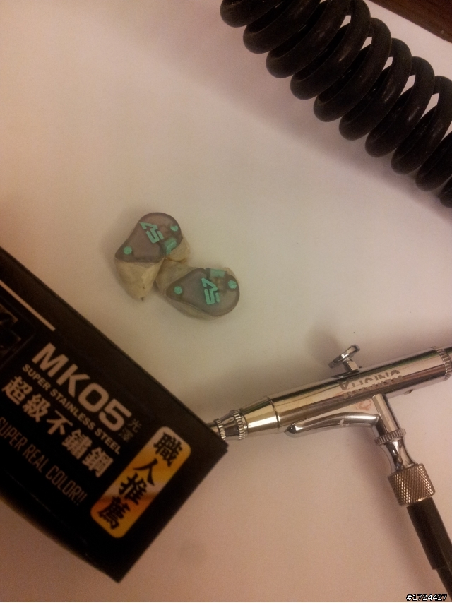 [手賤開箱]Aurisonics ASG-1上色！？