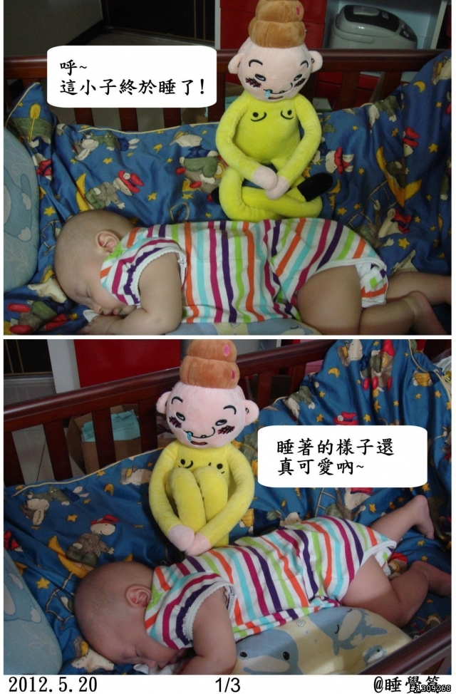 屎伯保母日記_睡覺篇
