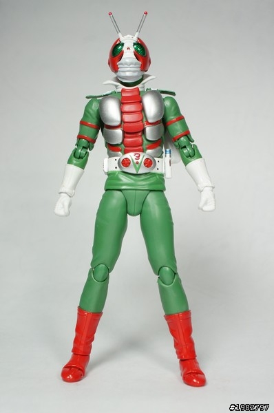[ SHF ] 帥氣的立領昭和騎士V3