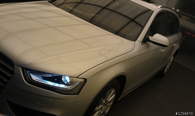 2012 audi a4 avant 小改 開箱