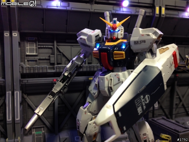[分享] RG Gundam MK-II 幽谷 LED 版！