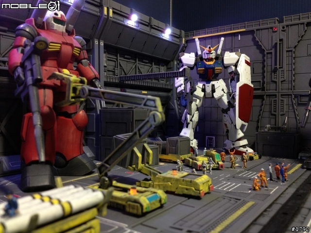 [ 分享] RG RX-178 Gundam Mk-II A.E.U.G. 測試機！（圖多小心 , 5/08 更新）