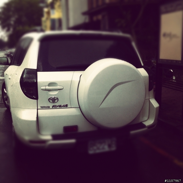 RAV4 燻黑尾燈