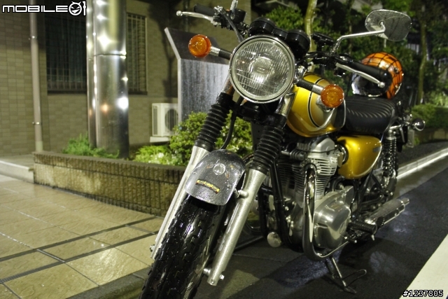 [Kawasaki W800]東京-山梨 隨意騎騎