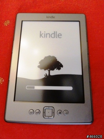 Kindle 4 開箱