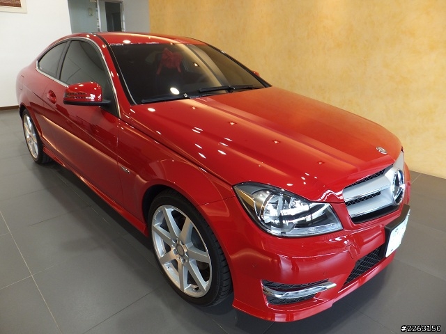 紅色 C180 Coupe 590 開箱