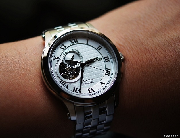 簡單開箱 seiko premier 古典系列 4r39