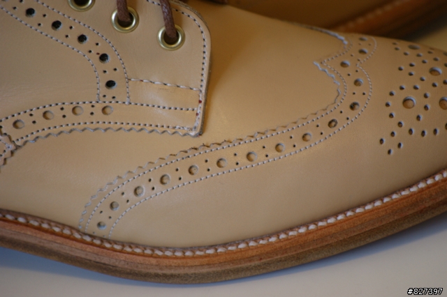 我的紅底鞋 tricker's MTO