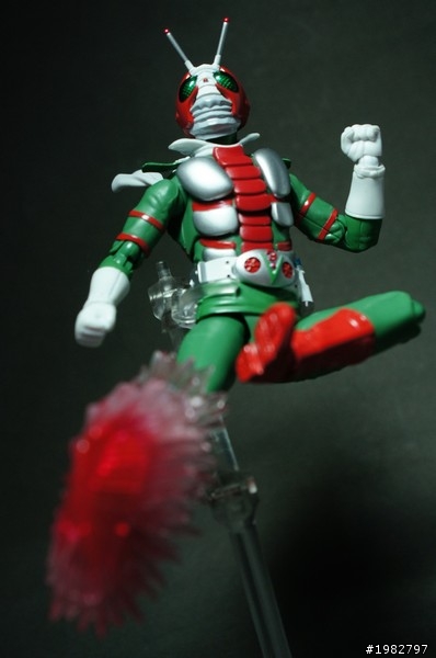 [ SHF ] 帥氣的立領昭和騎士V3