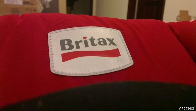Britax RÖMER car seat First Class Plus Trendline 2012 開箱