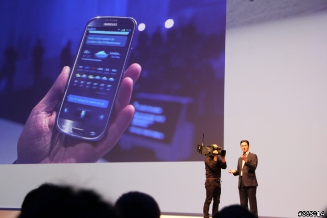 [01倫敦直擊] Day3 Galaxy S3 發表會現場（更新補完）