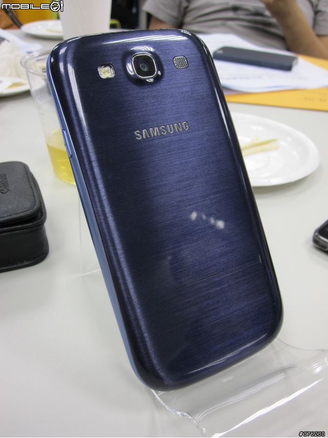 [Galaxy S3台北體驗會]S3進入手中那一刻~充份感受到它的人性~(文多圖多)