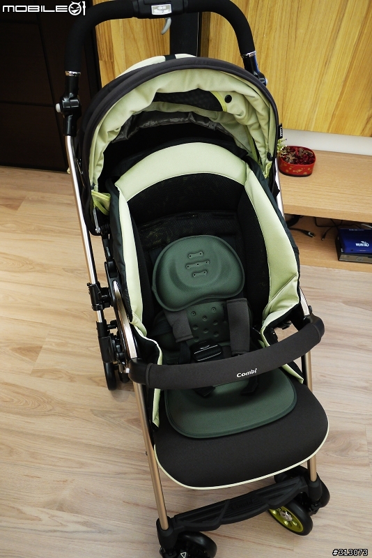 combi miracleturn premier 御捷輪開箱...