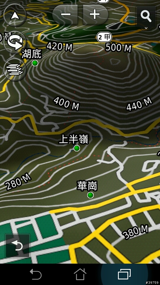 小試Padfone的GPS(vs.A10)PART II~~Garmin圖資篇