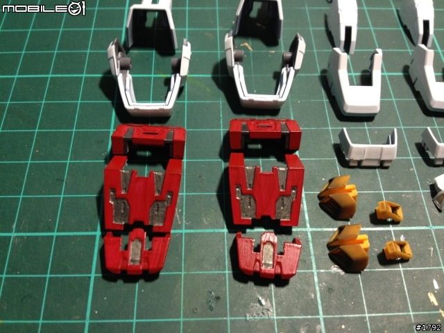 [ 分享] RG RX-178 Gundam Mk-II A.E.U.G. 測試機！（圖多小心 , 5/08 更新）