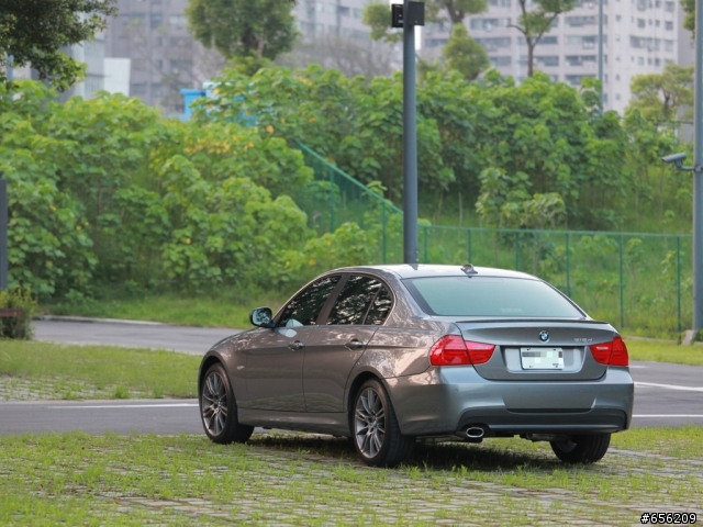 E90 318D 輪胎升級另加M空力套件
