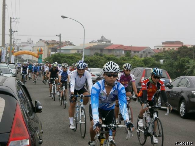 20120512  - 2012單車漫遊南瀛國家風景區系列關子嶺101KM ( 出發照..小DC隨便拍. ^_^ )