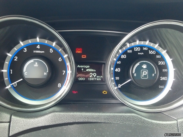 繼SONATA開箱文後...一萬二公里總油耗數據公開