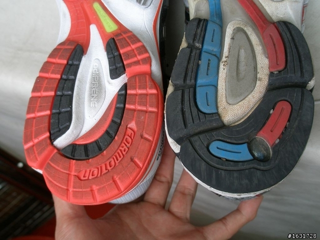 adidas SNOVA Glide 4 M 鞋測文