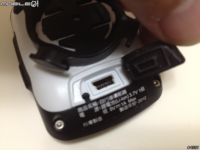 [新機測試]Garmin Edge 200 簡易型全中文GPS自行車記錄器