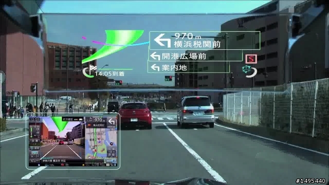 Pioneer新型HUD抬頭顯示型衛星導航