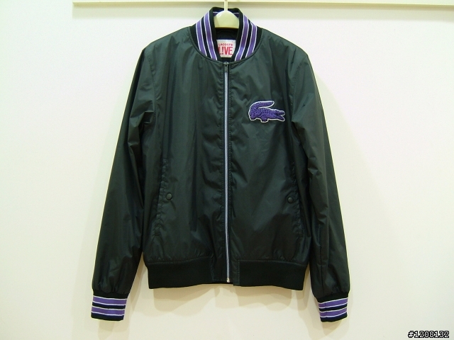 分享：LACOSTE LIVE 潮流棒球外套