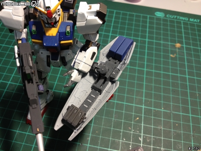 [ 分享] RG RX-178 Gundam Mk-II A.E.U.G. 測試機！（圖多小心 , 5/08 更新）