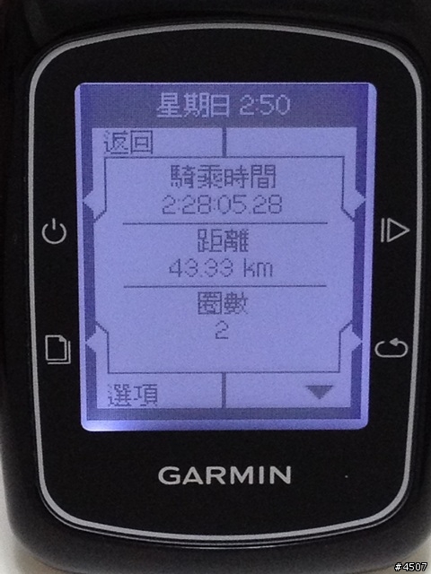 [新機測試]Garmin Edge 200 簡易型全中文GPS自行車記錄器