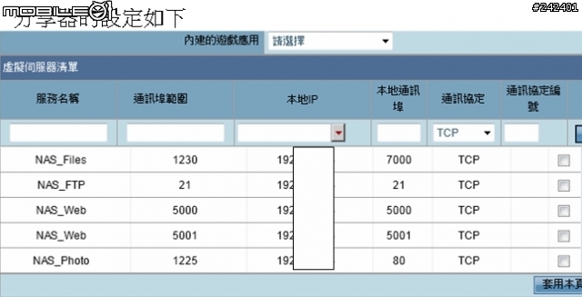 DS212+ PHOTO如何設定網路分享?