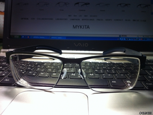 我的第一副MYKITA NO1FERDINAND