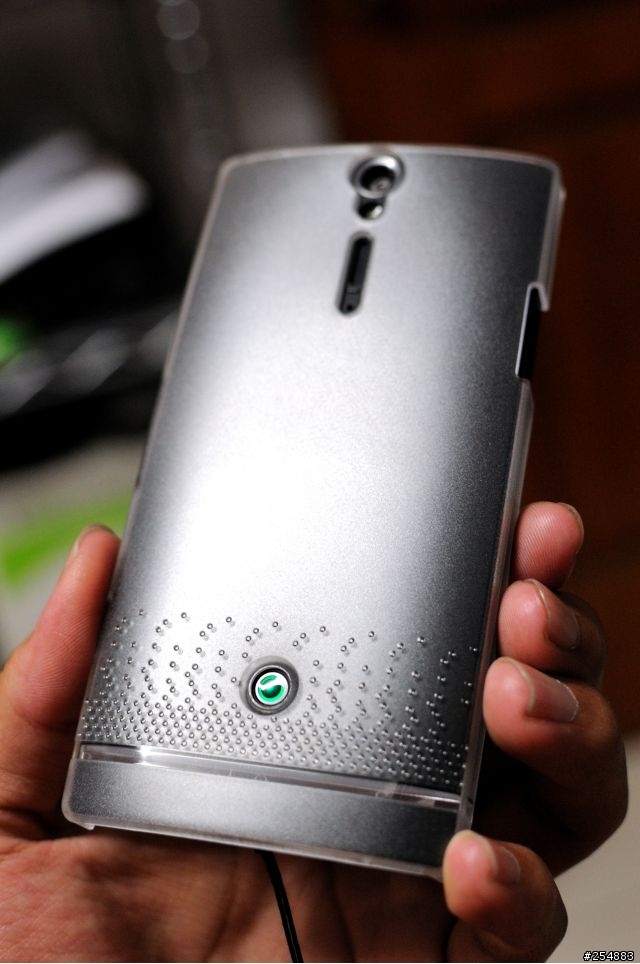 [簡單開箱] Aprolink氣泡殼 for Xperia S