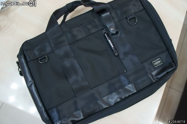 [簡單開箱]TOKYO PORTER / HEAT 3WAY BRIEF CASE