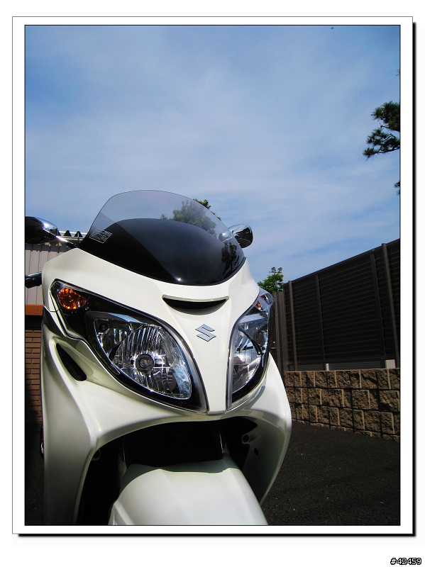 [SKYWAVE TYPE-S]初夏★奥多摩周遊道路