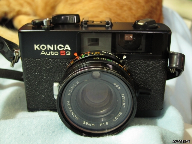 KONICA S3~~~開箱.........算是吧...(送修回家了)