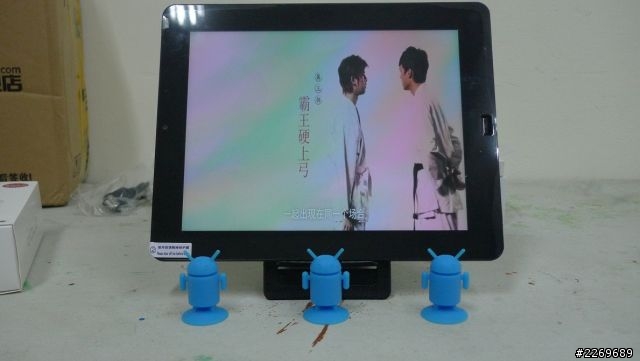 新款平板入手 昂達VI40旗艦版  PK  ASUS TF300 開箱文