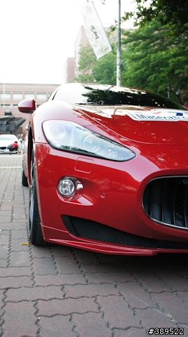 Maserati Grand Tour Taiwan 台南成大